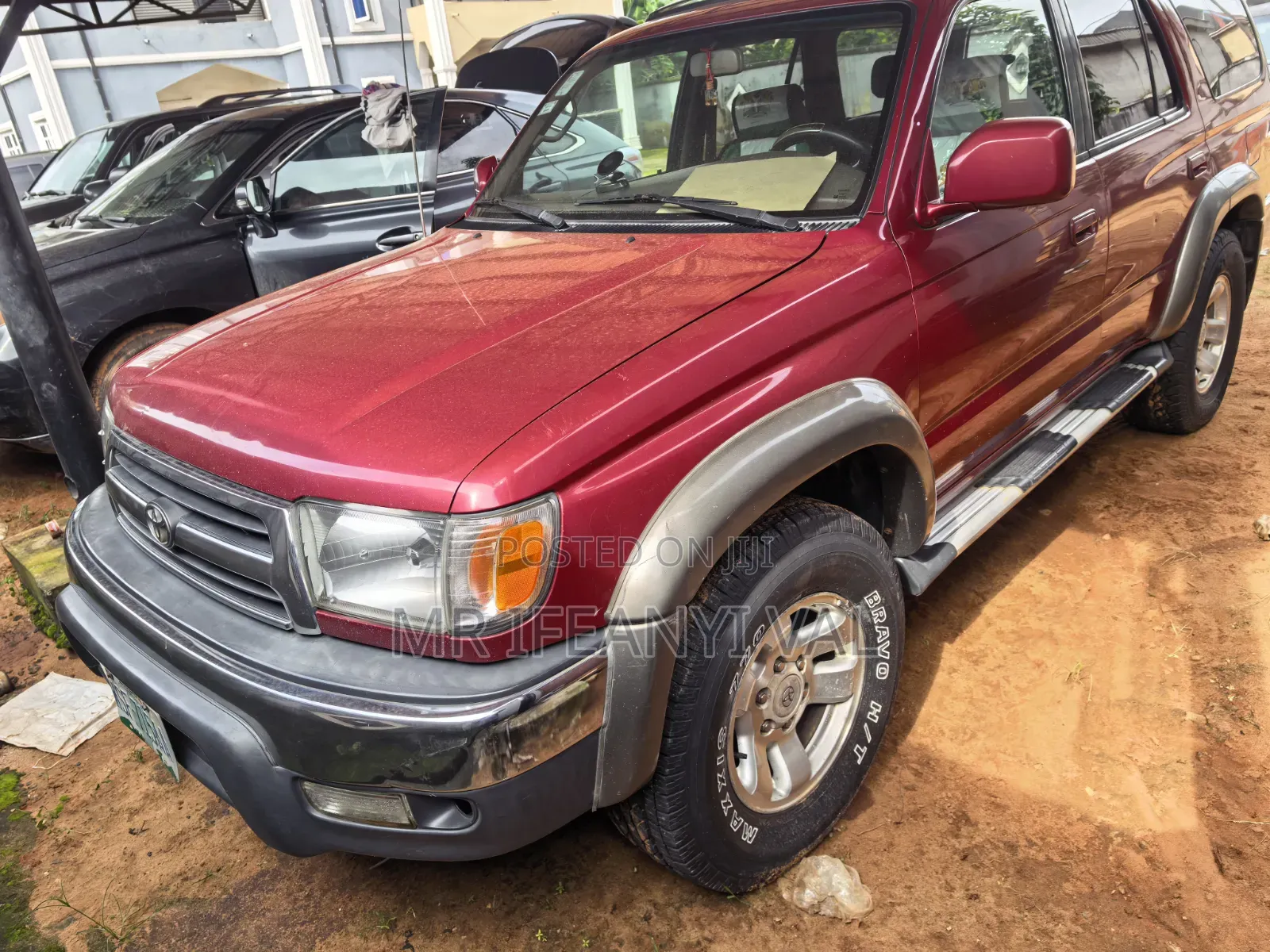 Toyota 4-Runner 2002 Red