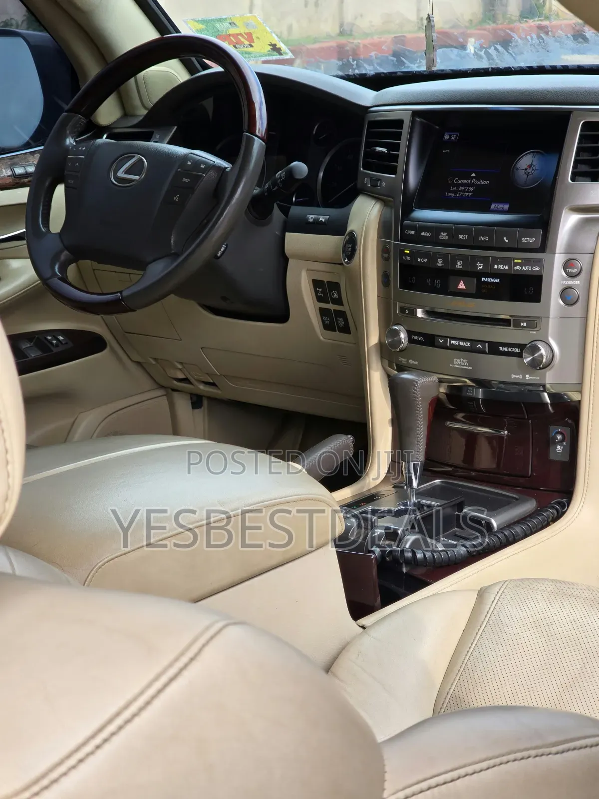 Lexus LX 570 AWD 2014 Black
