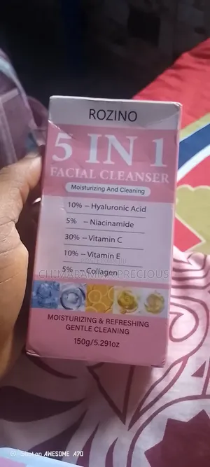 5 in 1 Facial Cleanser
