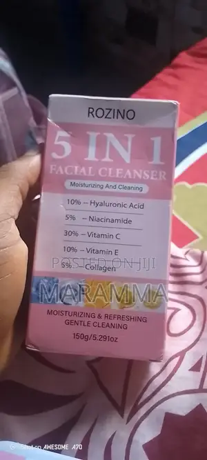 5 in 1 Facial Cleanser