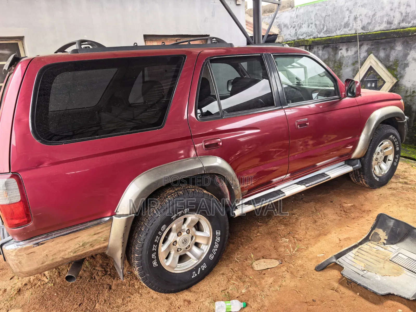 Toyota 4-Runner 2002 Red