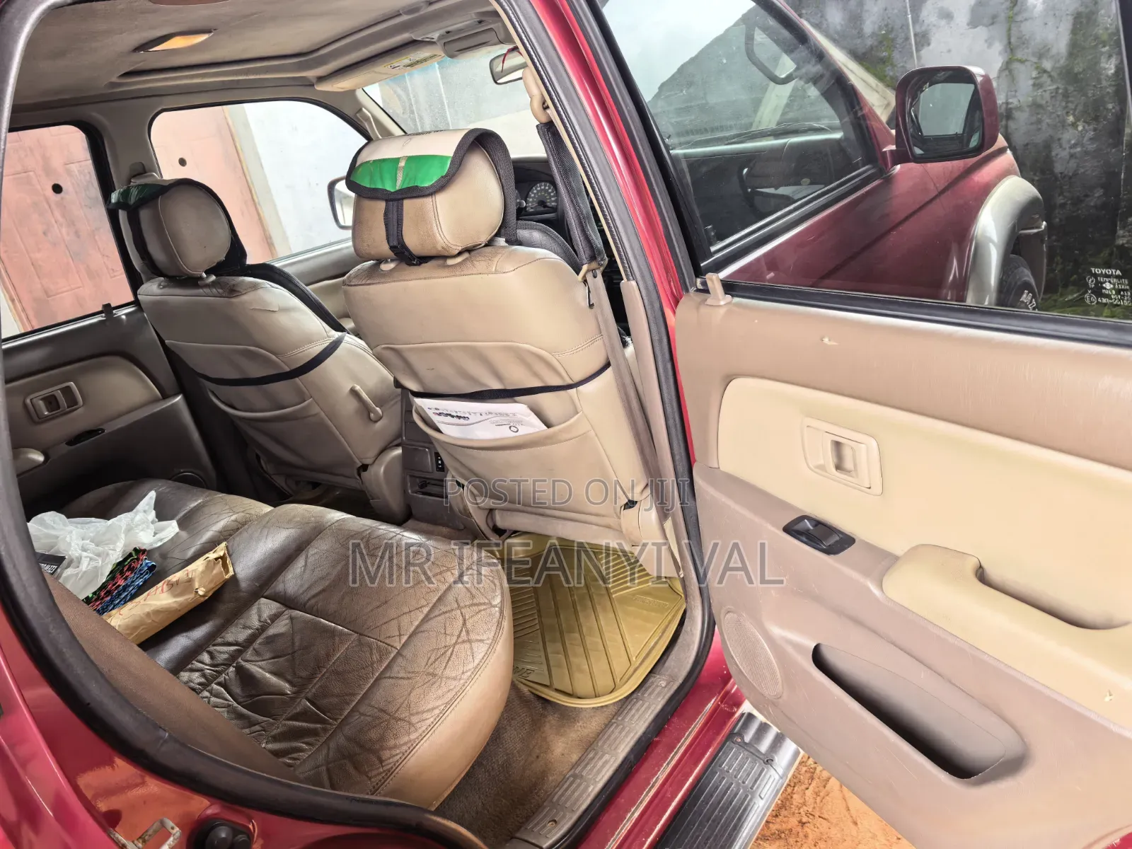 Toyota 4-Runner 2002 Red
