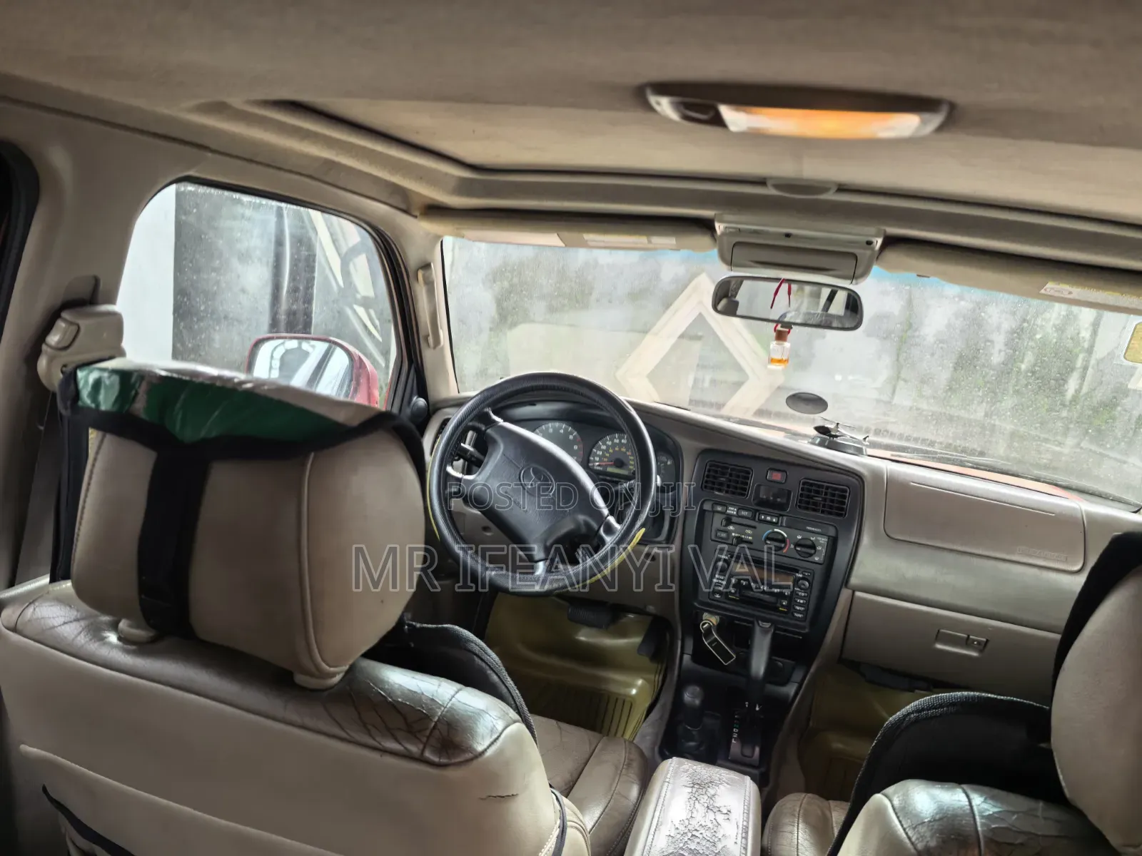 Toyota 4-Runner 2002 Red
