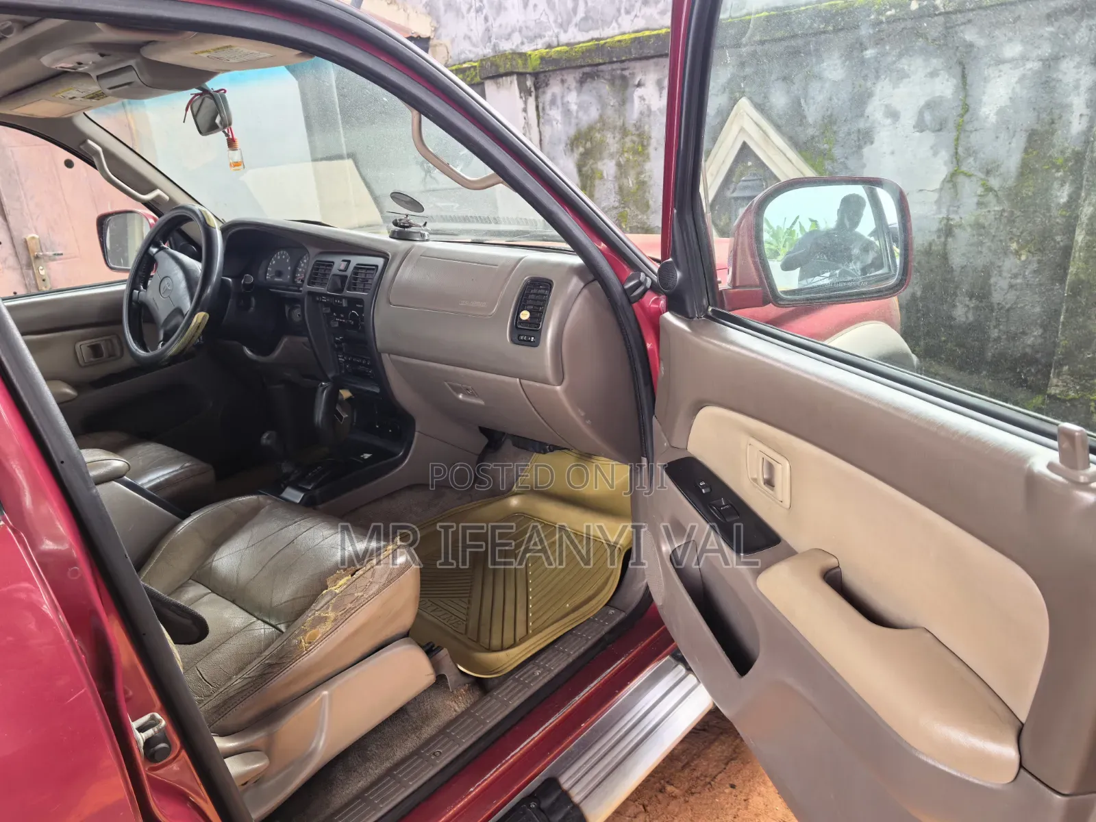 Toyota 4-Runner 2002 Red