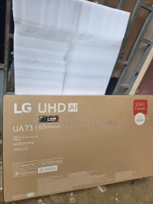 LG 65-Inch Smart TV – Experience Every Detail