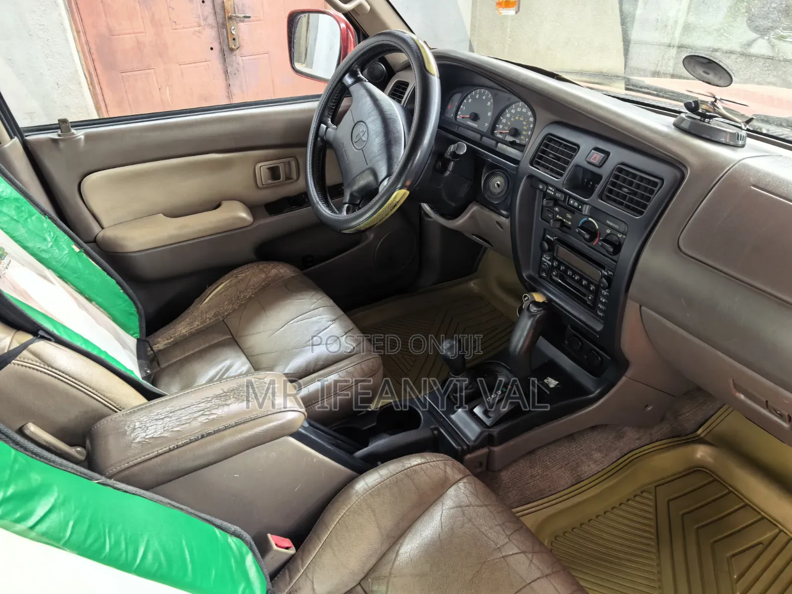 Toyota 4-Runner 2002 Red