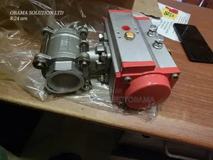 Pneumatic Actuator Ball Valve Threaded 1 1/2"