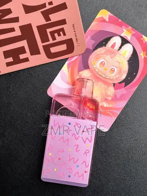 ZMR KIYOMI Strawberry Ice Stylish Rechargeable Disposable Vape