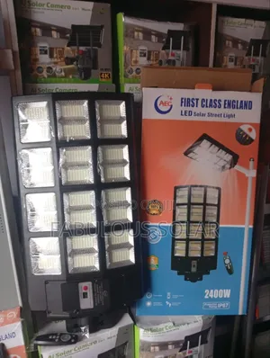 Original 2400watts Solar Street Light (24eyes) First Class England