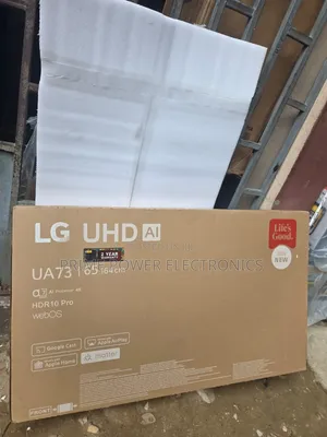 LG 65” UHD Smart TV – Your Entertainment, Bigger Better