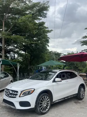 Mercedes-Benz GLA-Class 2020 White