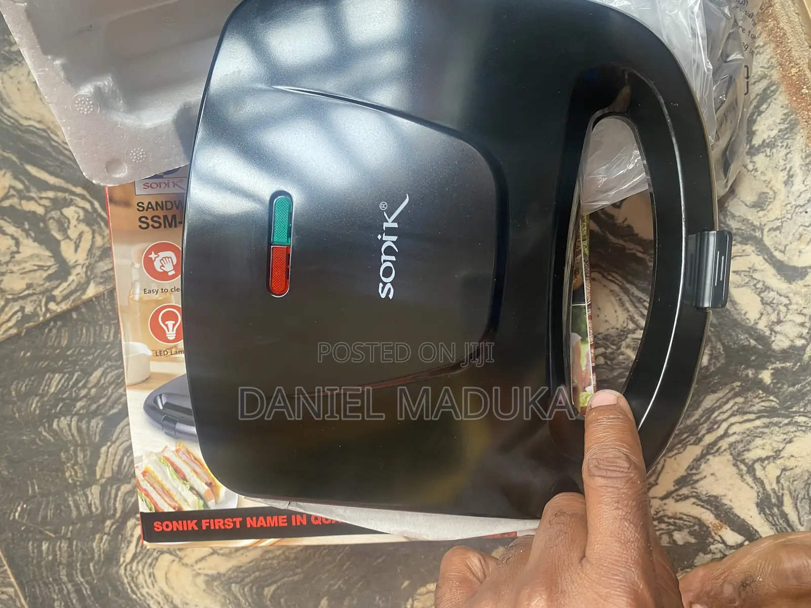 Sonik Sandwich Maker