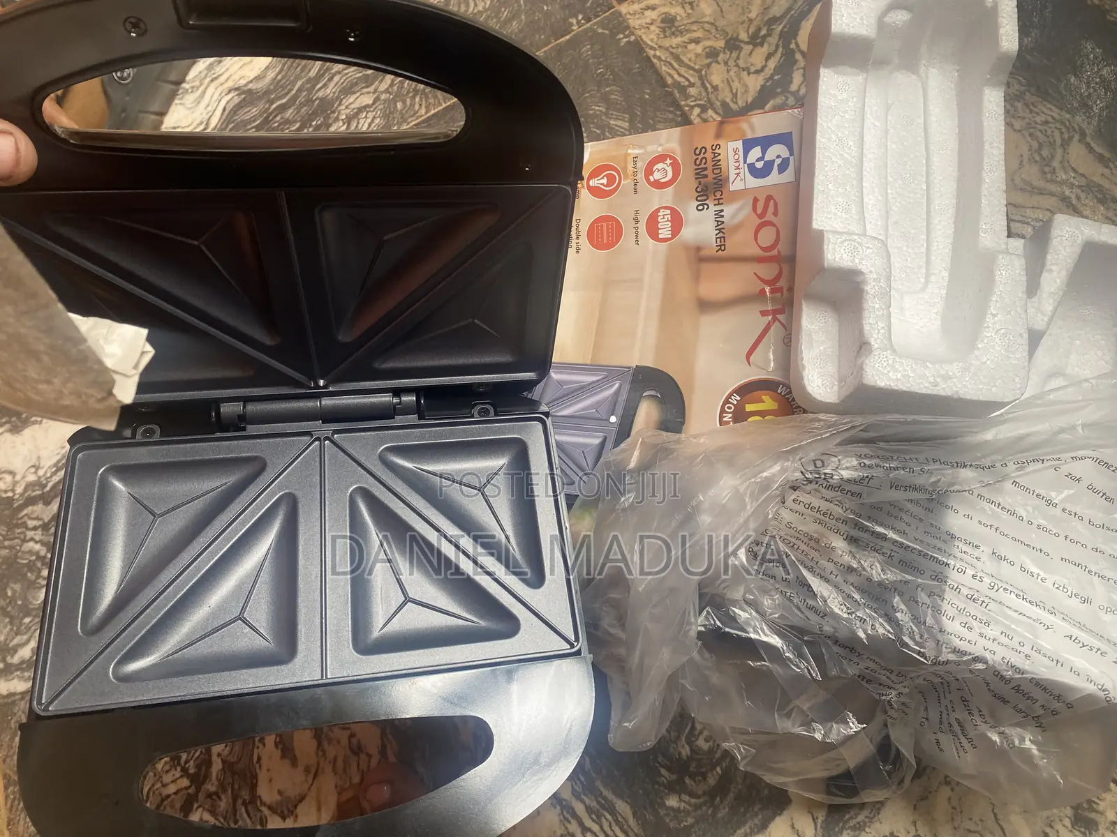 Sonik Sandwich Maker