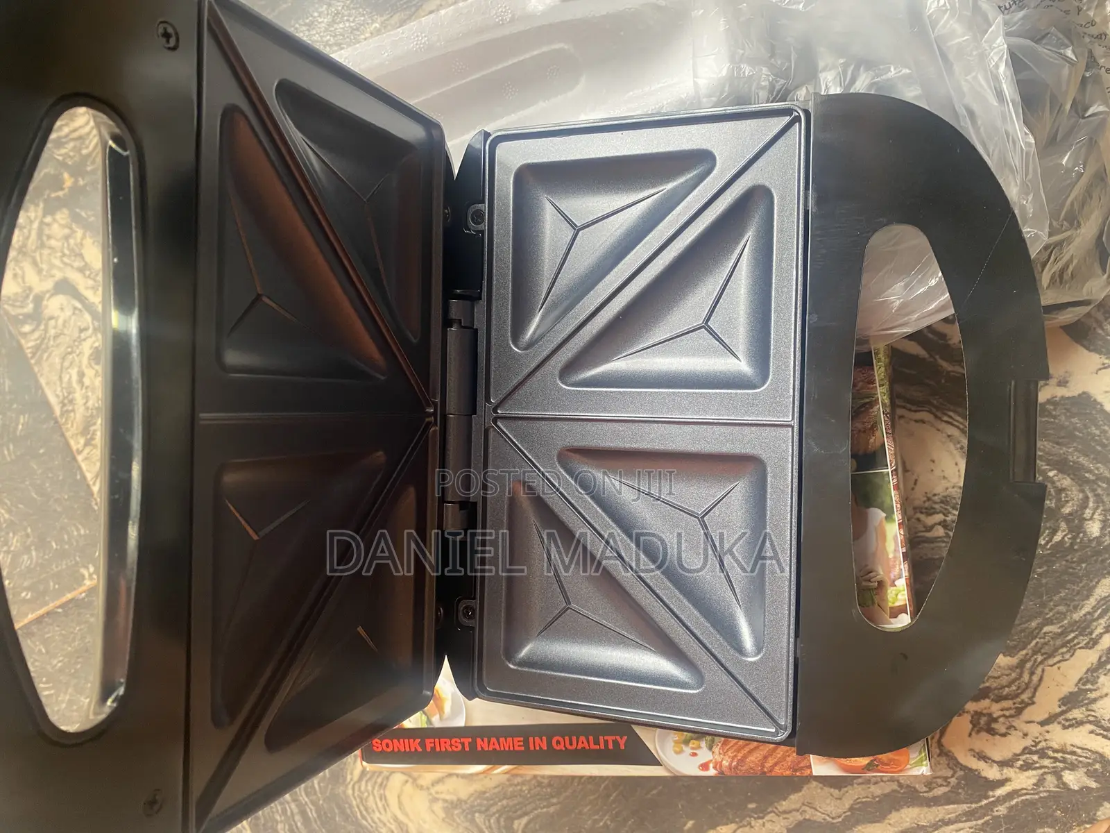 Sonik Sandwich Maker