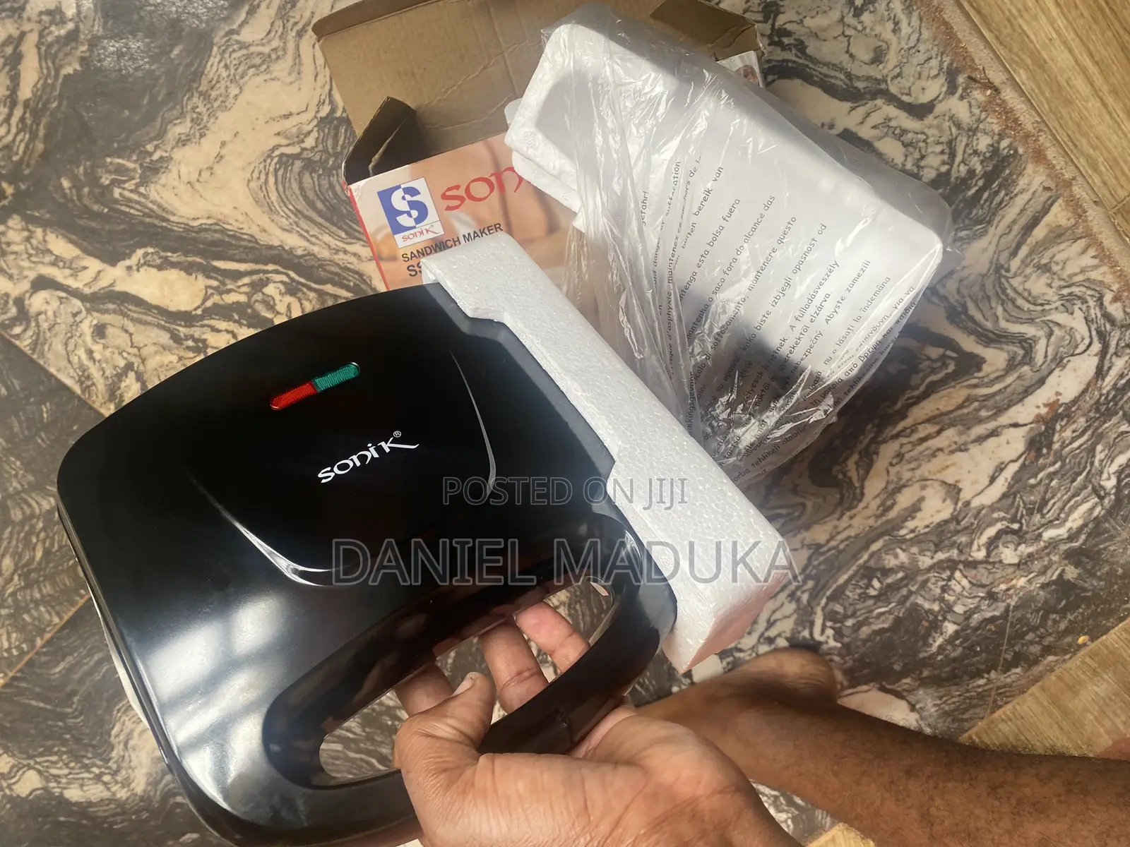 Sonik Sandwich Maker