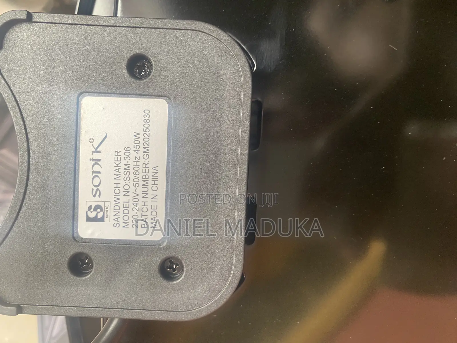 Sonik Sandwich Maker
