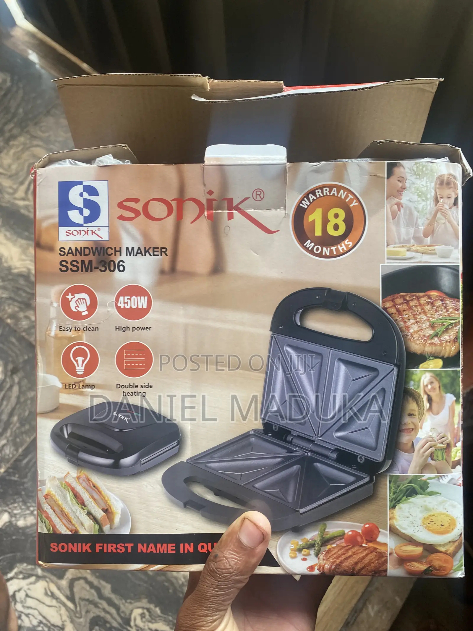 Sonik Sandwich Maker