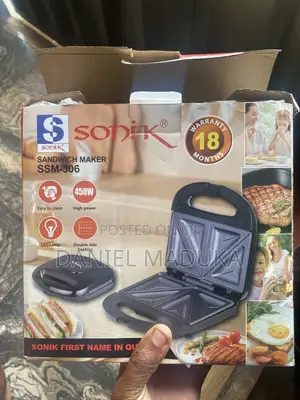 Sonik Sandwich Maker