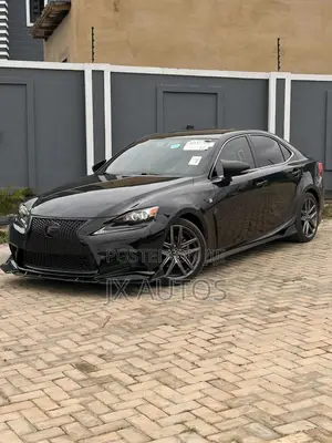 Lexus IS 250 4WD 2015 Black