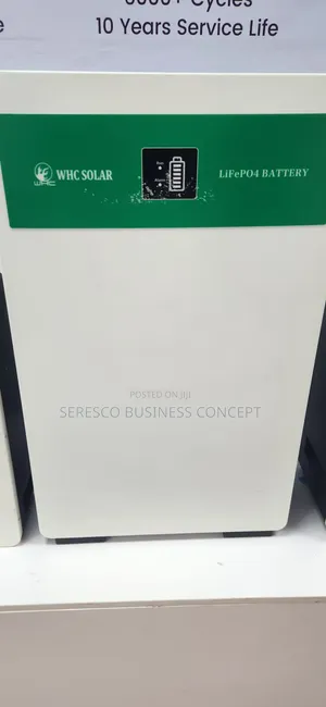 Lithium Battery WHC 15,360wh