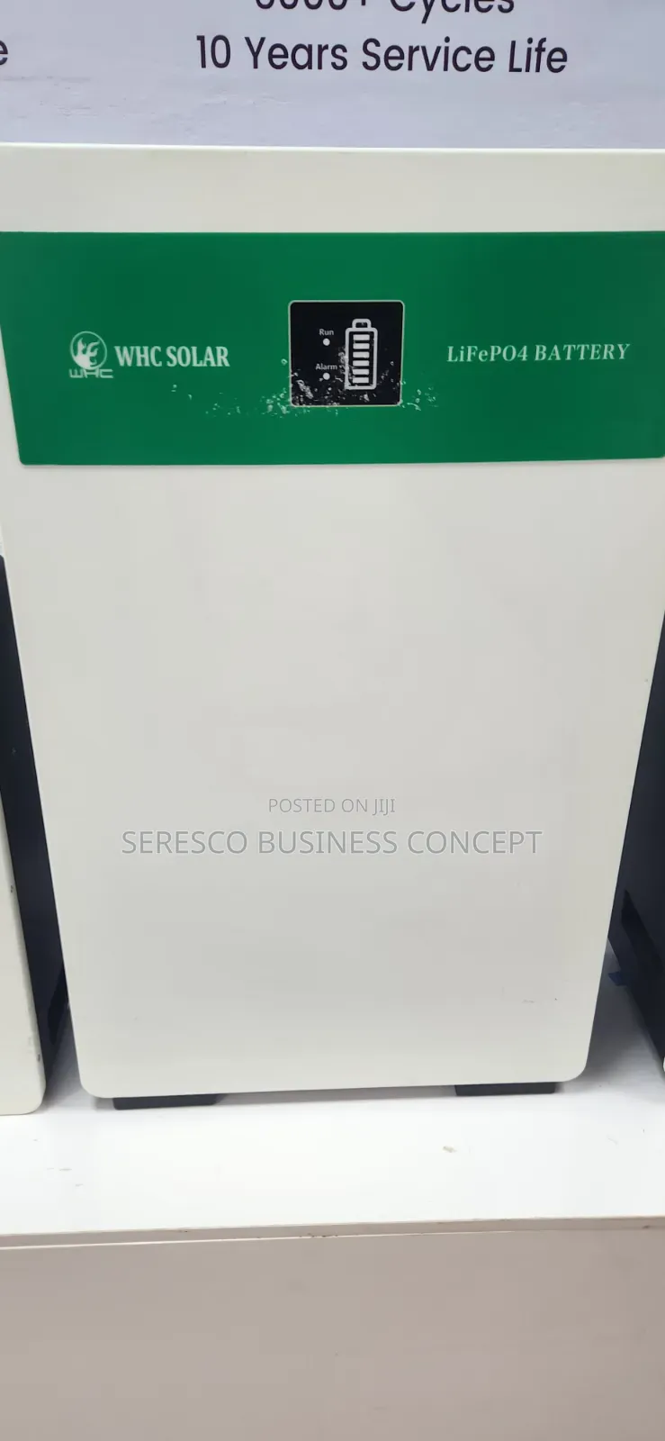 Lithium Battery WHC 15,360wh