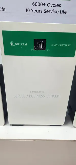 Lithium Battery WHC 15,360wh
