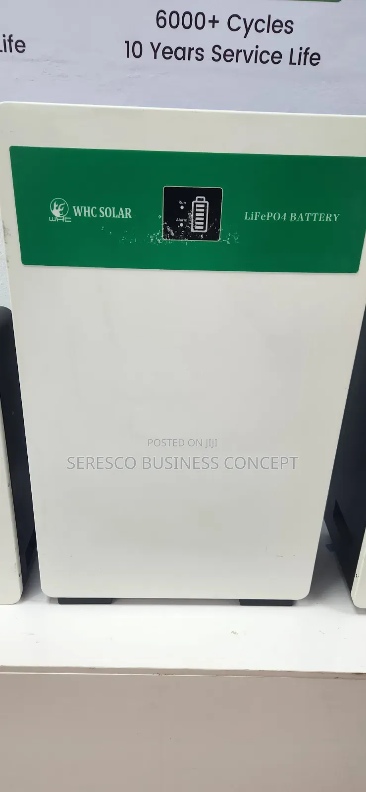 Lithium Battery WHC 15,360wh
