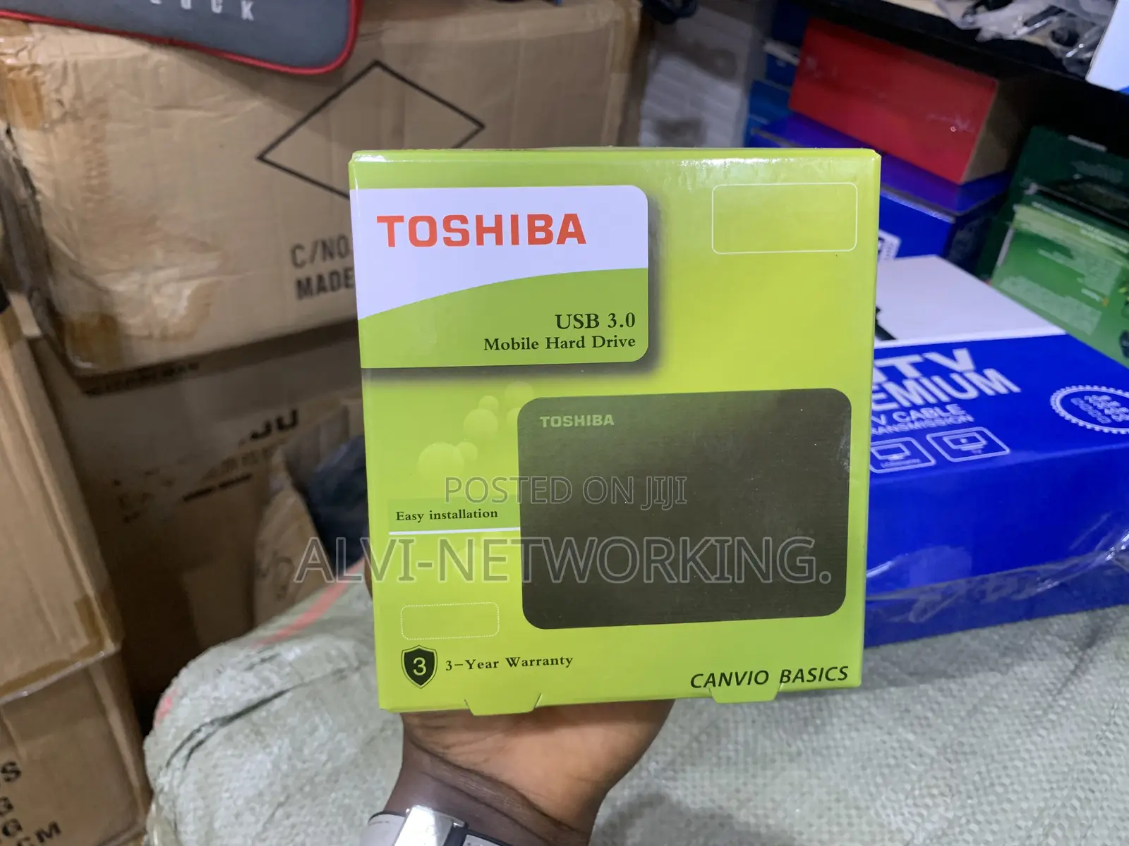 Toshiba USB 3•0 Mobile Hard Drive