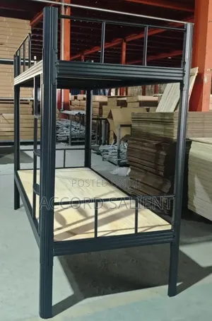 Foreign Metal Double Bunk Bed