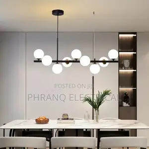 Modern Glass Ball Ceiling Chandelier