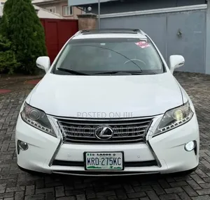 Lexus RX 2013 White