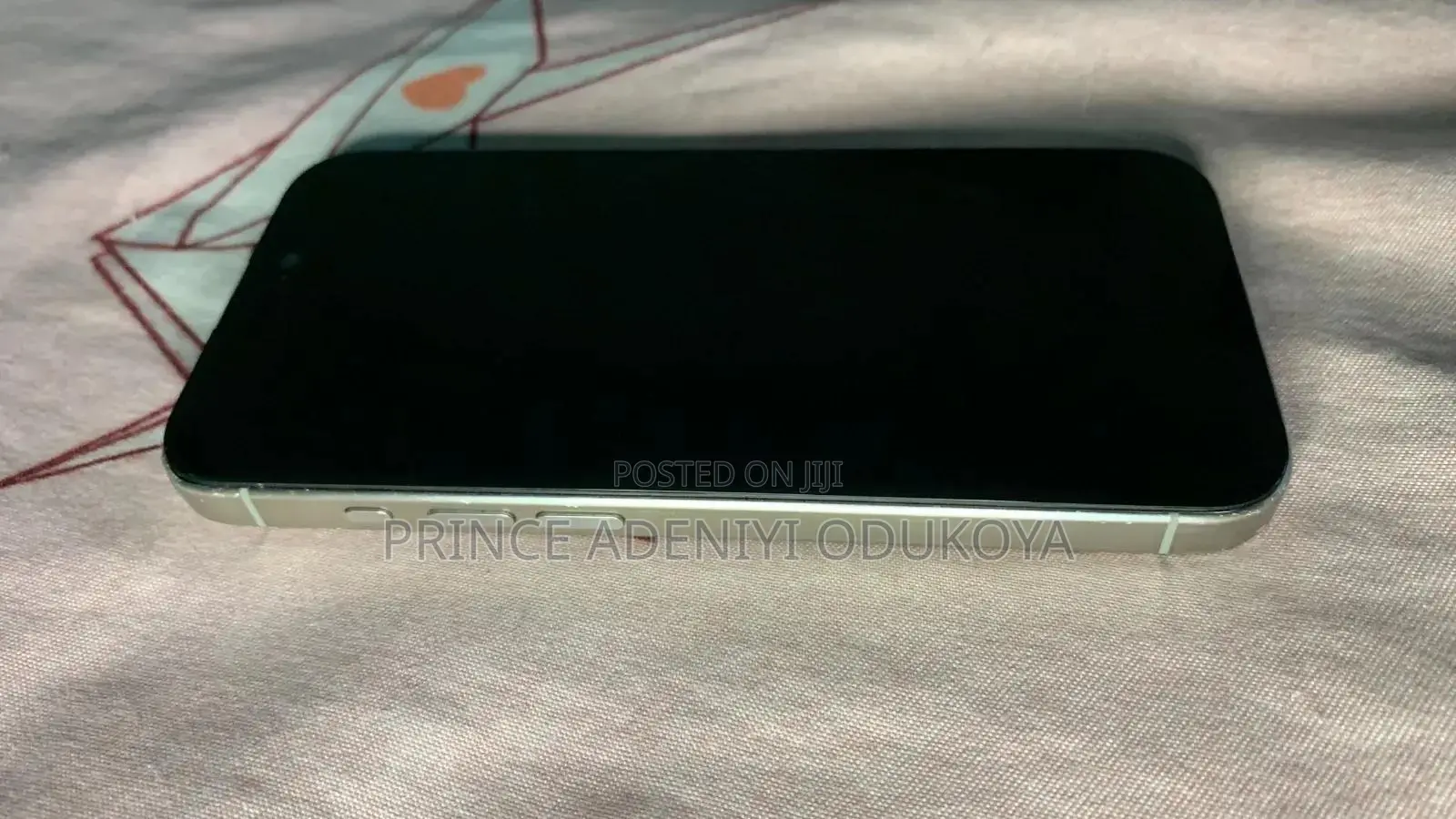 Apple iPhone 15 Pro 256 GB Silver