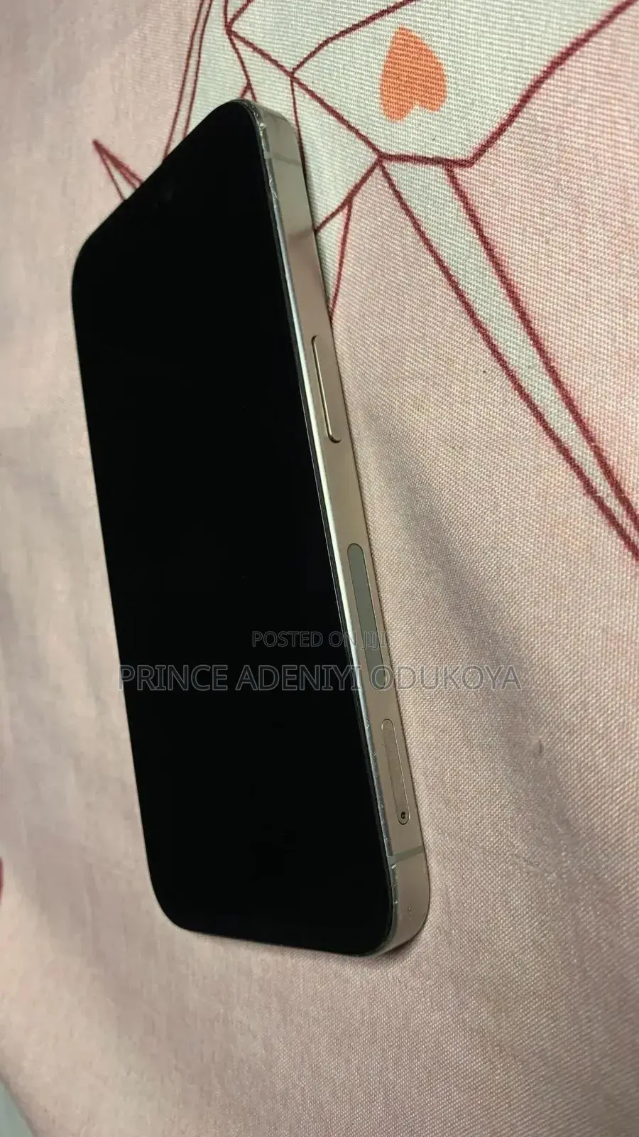 Apple iPhone 15 Pro 256 GB Silver