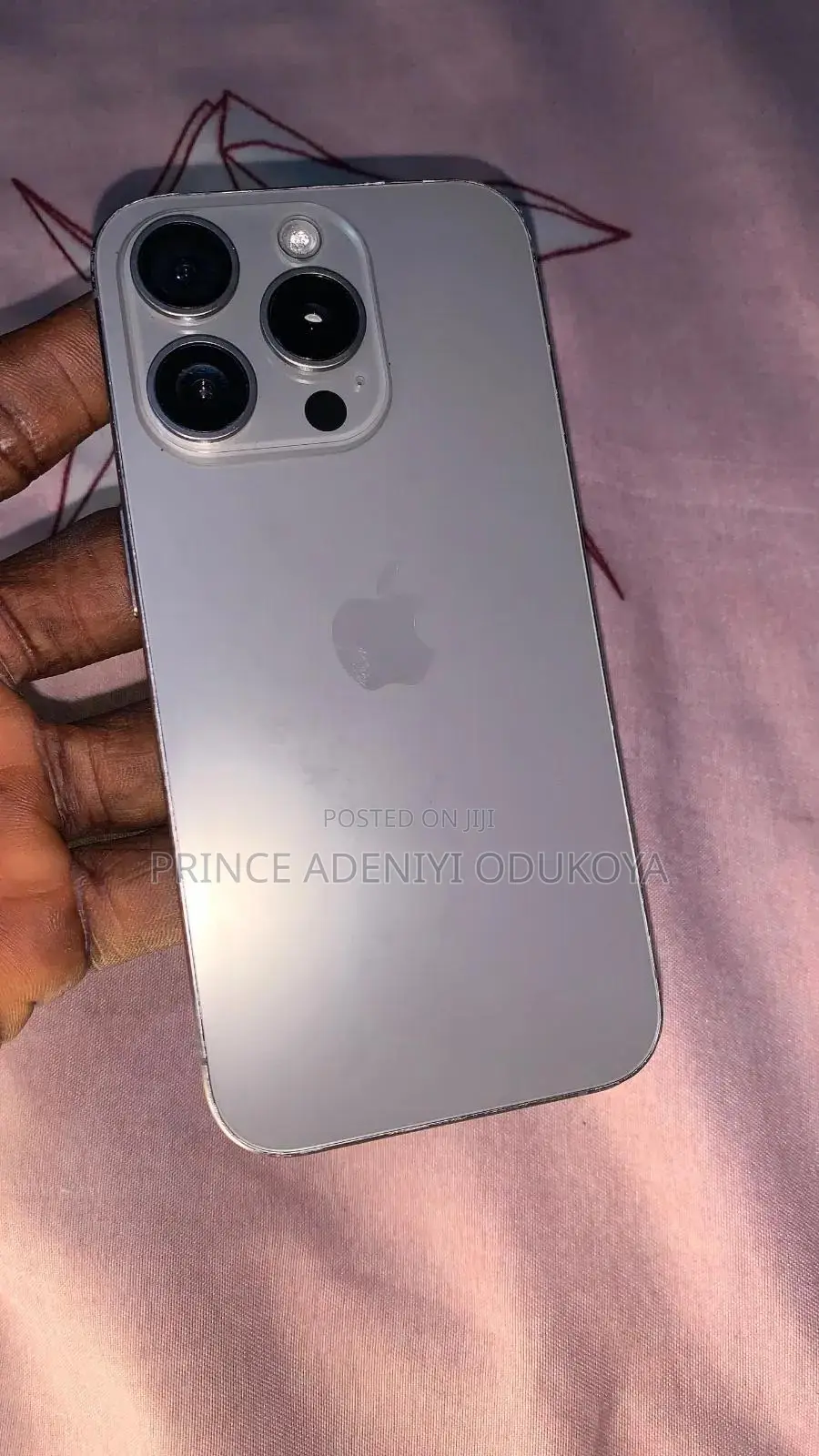 Apple iPhone 15 Pro 256 GB Silver