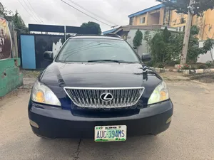 Lexus RX 350 2007 Black
