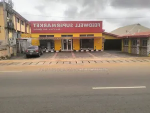 A Supermarket at Old Ife Road