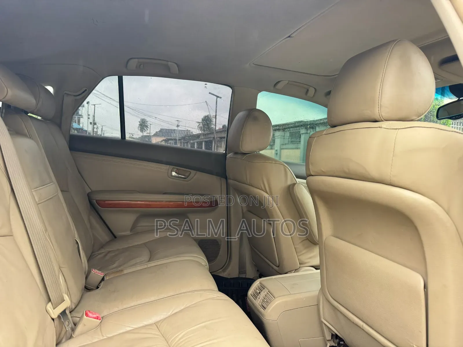 Lexus RX 350 2007 Black