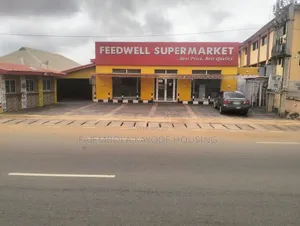 A Supermarket at Old Ife Road