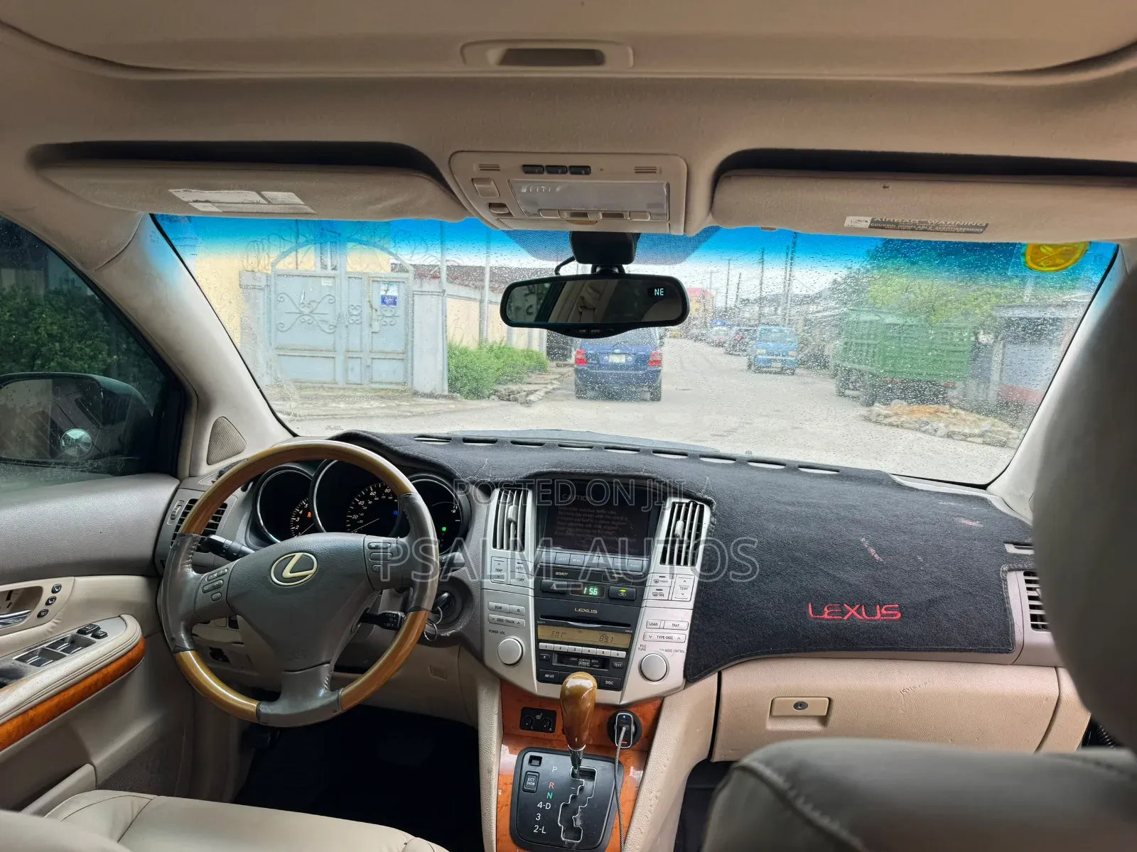 Lexus RX 350 2007 Black