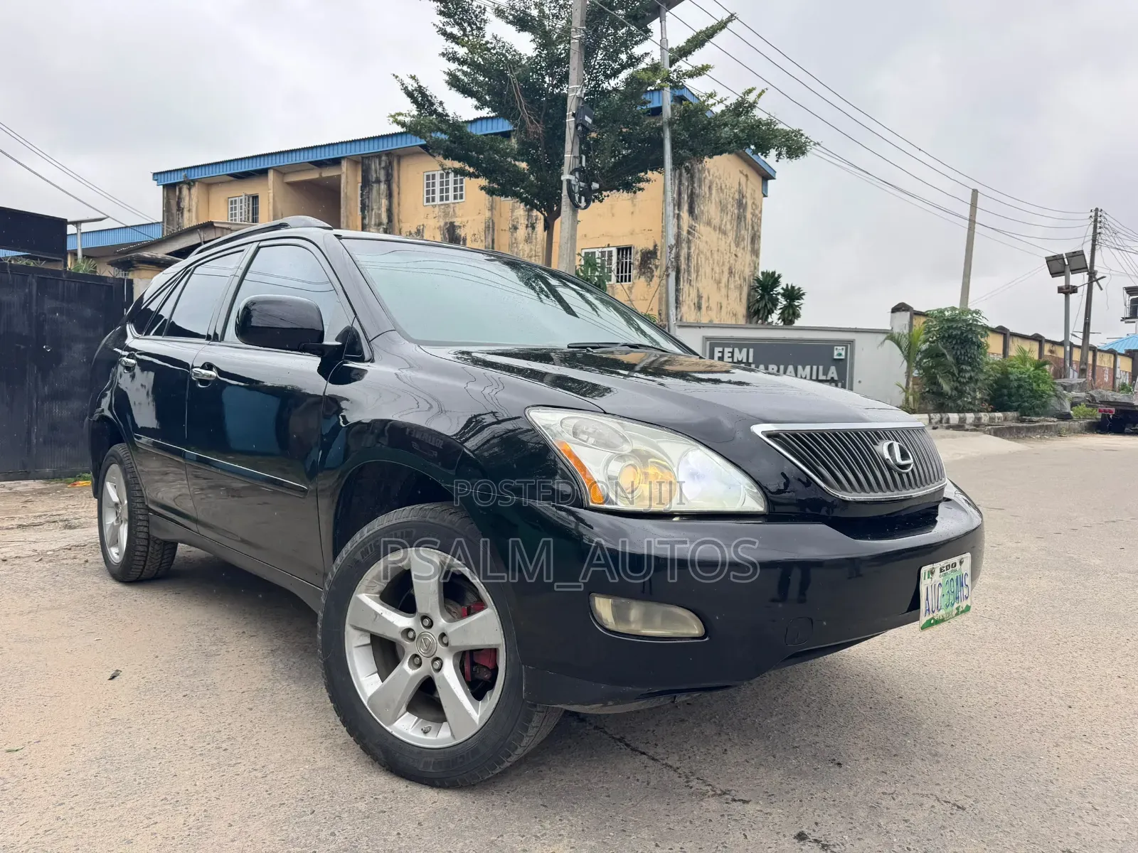 Lexus RX 350 2007 Black