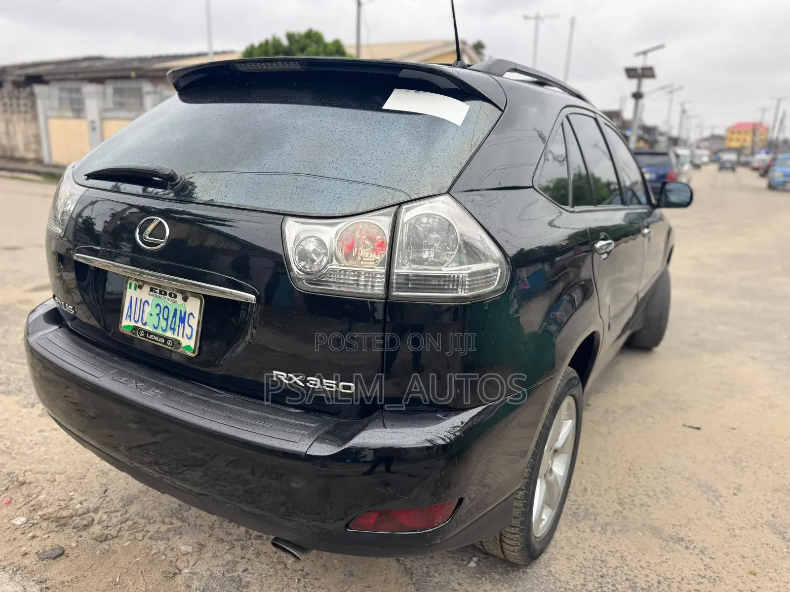 Lexus RX 350 2007 Black