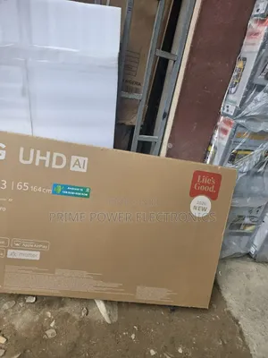 LG 65” Smart UHD Television – Entertainment Redefined