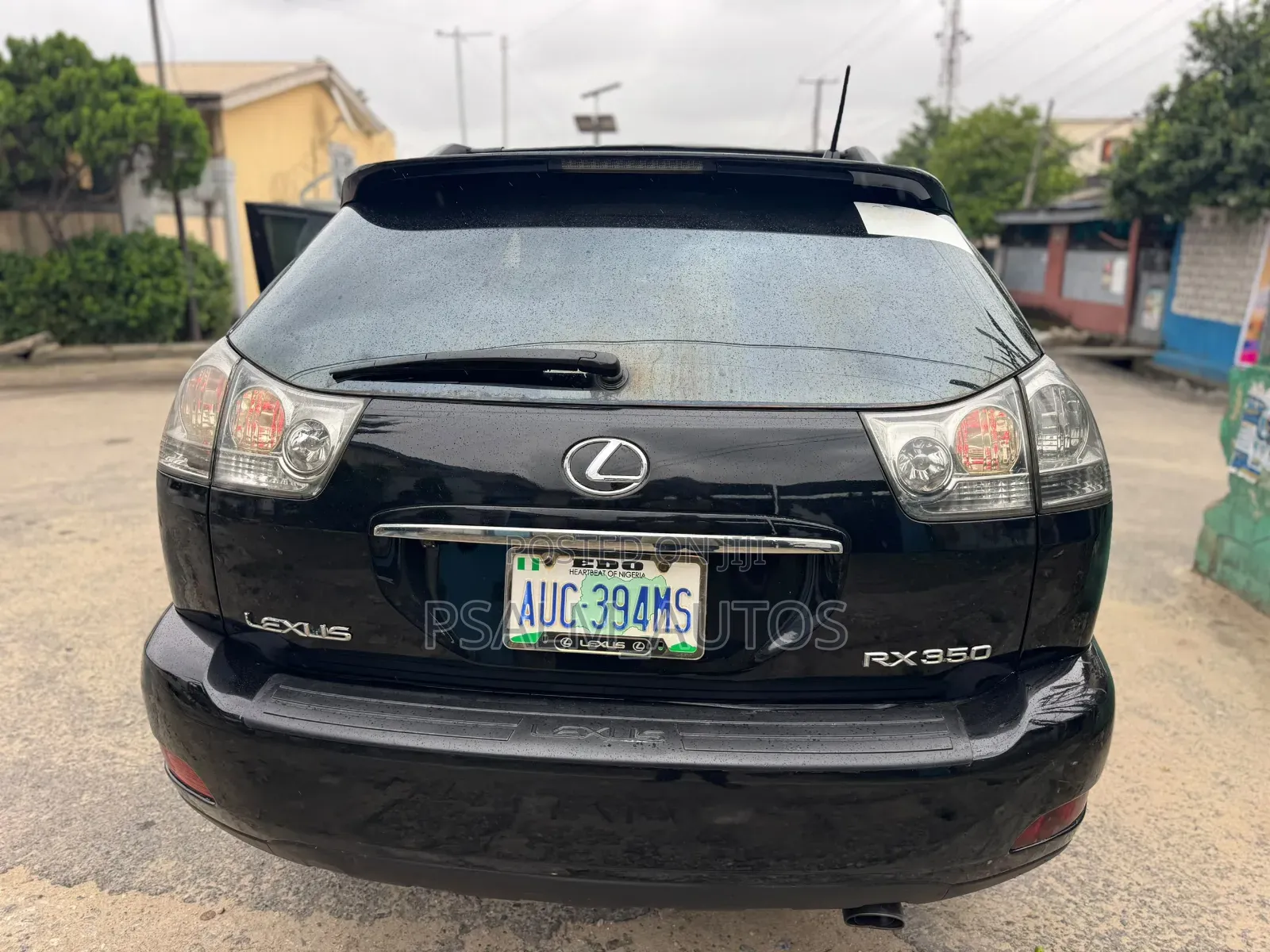 Lexus RX 350 2007 Black