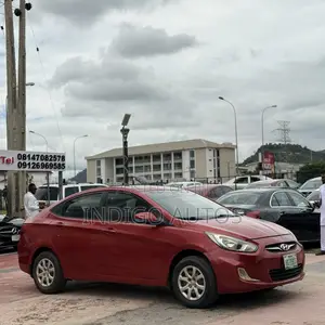 Hyundai Accent 2012 Red