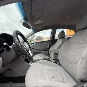 Hyundai Accent 2012 Red