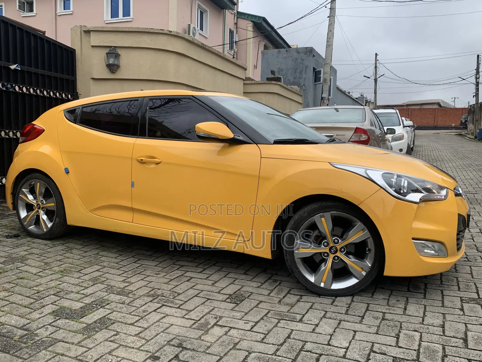 Hyundai Veloster Automatic 2012 Yellow