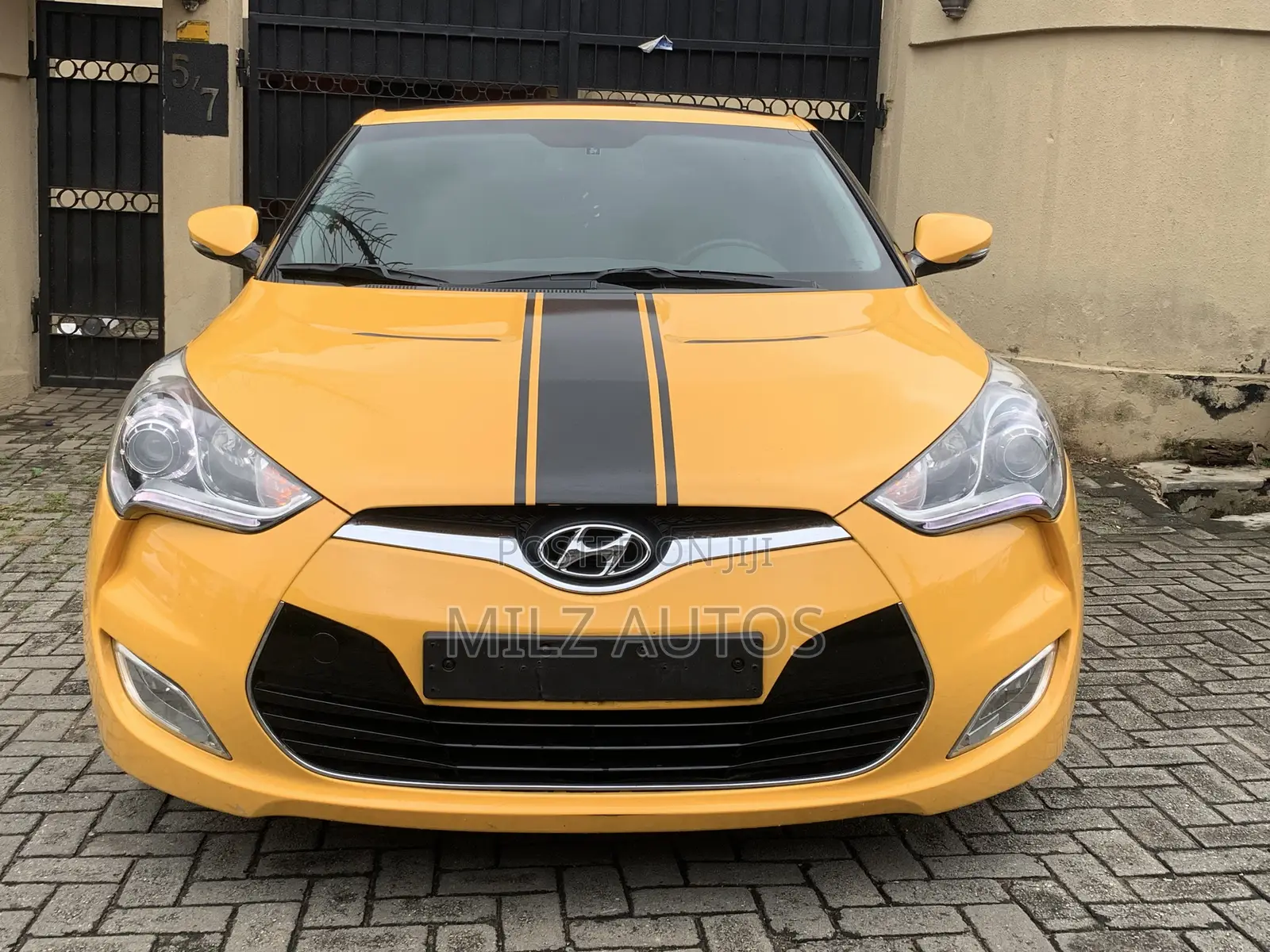 Hyundai Veloster Automatic 2012 Yellow