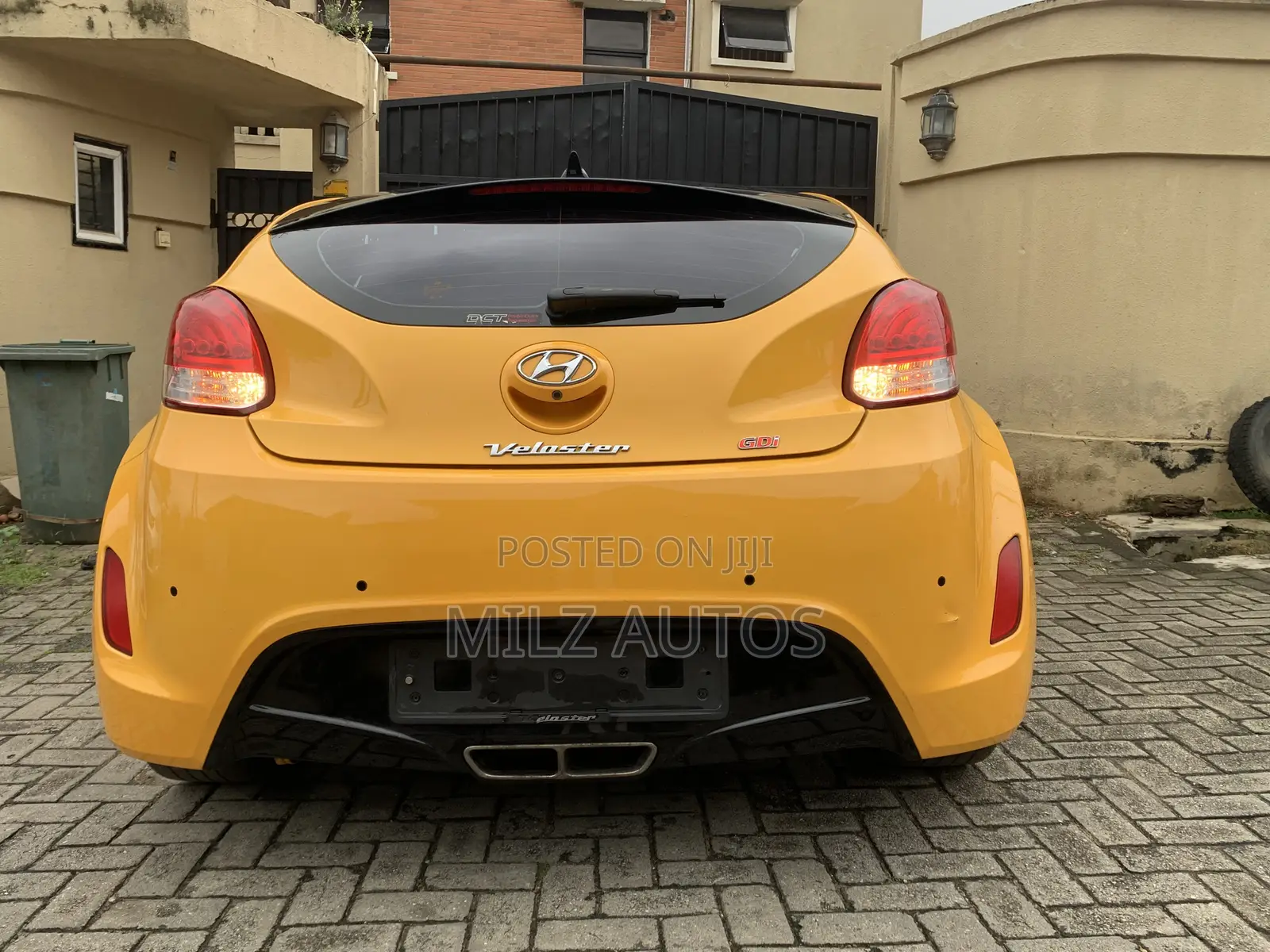 Hyundai Veloster Automatic 2012 Yellow