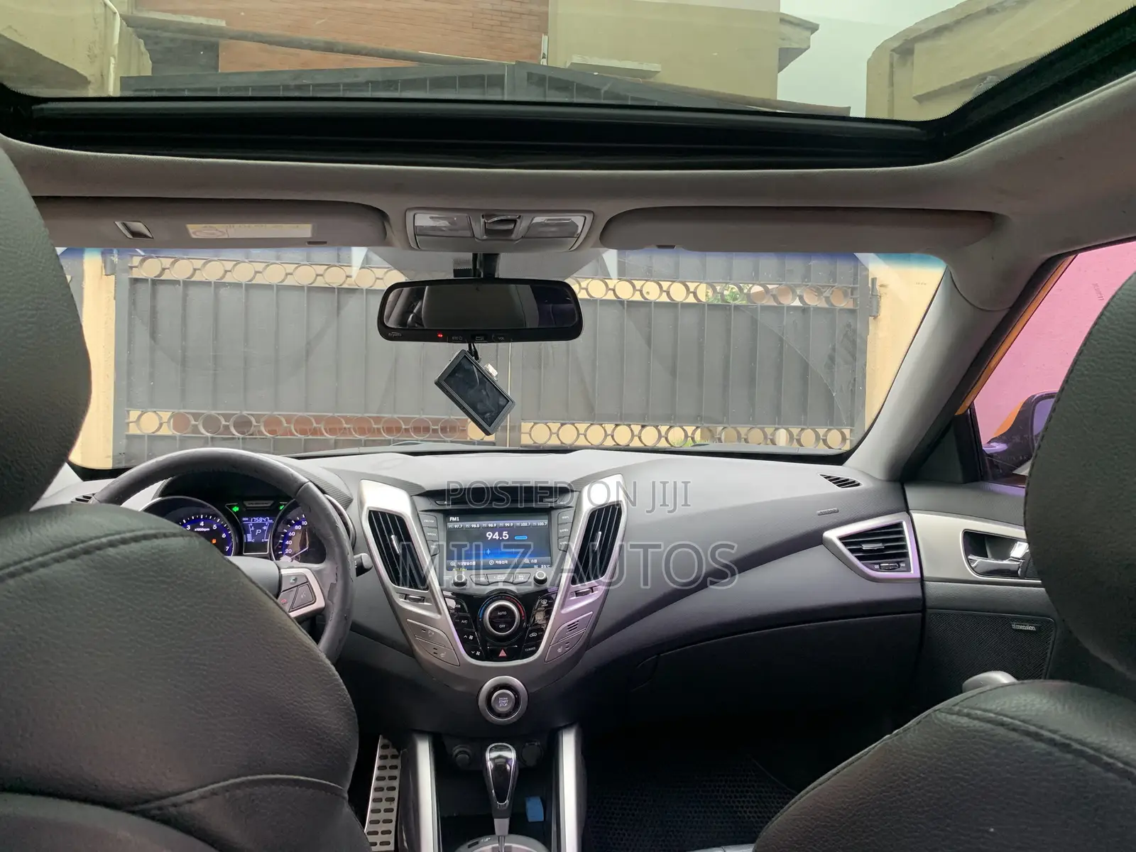 Hyundai Veloster Automatic 2012 Yellow