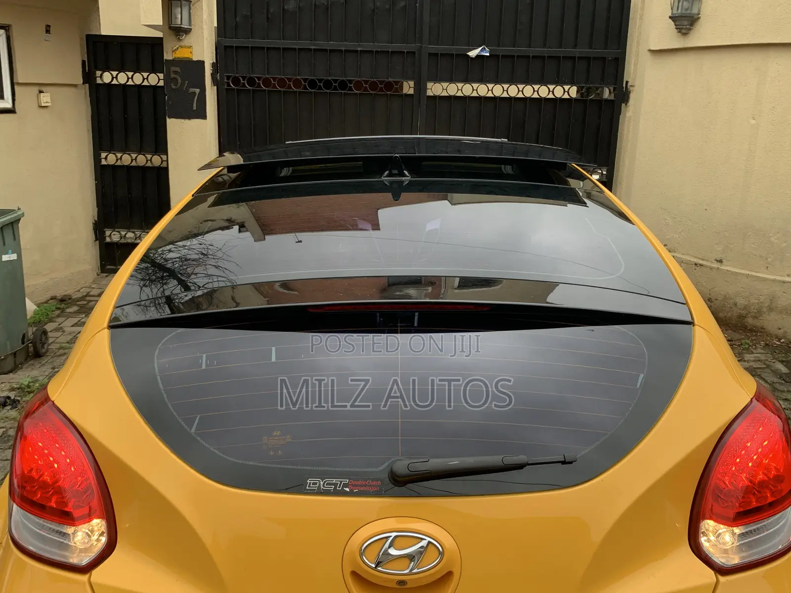Hyundai Veloster Automatic 2012 Yellow